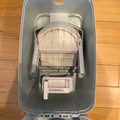 美品　アップリカ　オムツ処理ポットの画像