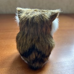 ふくろうの置物高さ約7cm(西野まで)の画像