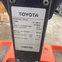 トヨタパレットトラックの画像