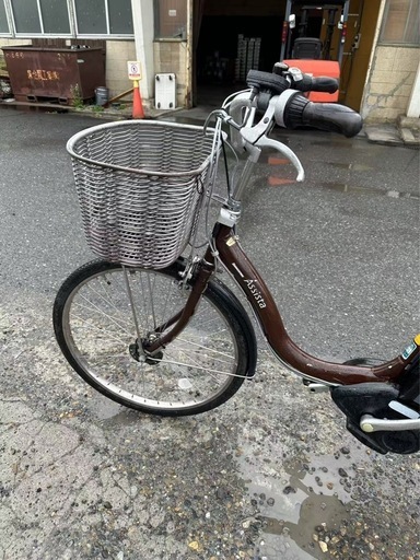 ブリヂストン電動自転車(8.1ah)