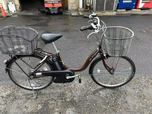 ブリヂストン電動自転車(8.1ah)