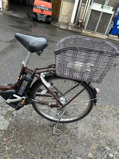 ブリヂストン電動自転車(8.1ah)