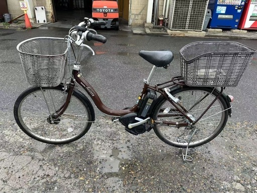 ブリヂストン電動自転車(8.1ah)