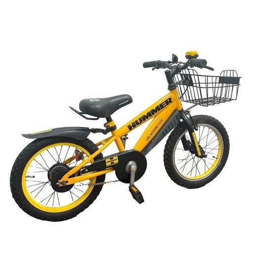 ◯手渡しのみ HUMMER ハマー 子供用自転車 キッズ 16インチ 子供 練習 中古品■ジモティ姫路