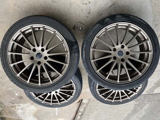 ENKEIホイール　215/45-18 ４本セット