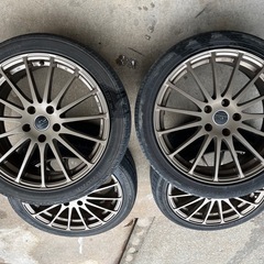 ENKEIホイール　215/45-18 ４本セット
