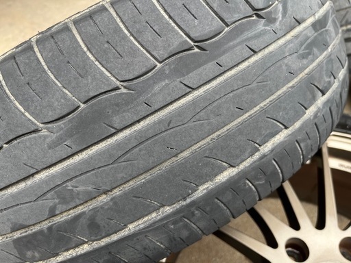 ENKEIホイール　215/45-18 ４本セット
