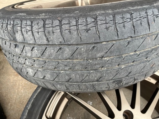 ENKEIホイール　215/45-18 ４本セット
