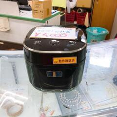  3合炊き炊飯器 SHRAP KS-F5E8 2020年製 動作確認済み【浜村鹿野温泉ICから3分 買取本舗、 宮本リサイクル 営業時間9～19時 定休日水曜のみ←連絡できませんm(_ _)m】の画像