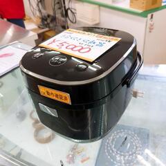  3合炊き炊飯器 SHRAP KS-F5E8 2020年製 動作確認済み【浜村鹿野温泉ICから3分 買取本舗、 宮本リサイクル 営業時間9～19時 定休日水曜のみ←連絡できませんm(_ _)m】の画像
