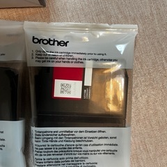 brotherインクカートリッジ３色セットの画像