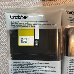 brotherインクカートリッジ３色セットの画像