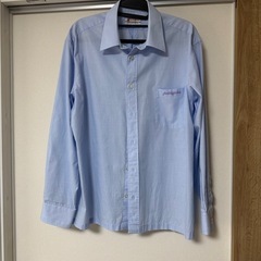 旭丘高校 男子  長袖ワイシャツ L 2枚 制服
