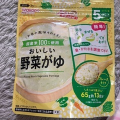 ベビー　和光堂　離乳食　おいしい野菜がゆ　ビジョン母乳パット　おむつが臭わない袋　まとめ売りの画像