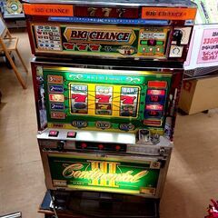ユニバーサル/メーシー コンチネンタル3 スロット 3号機 レト...