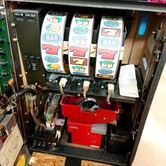 ユニバーサル/メーシー コンチネンタル3 スロット 3号機 レトロ /8Jの画像