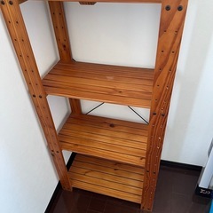 木製棚