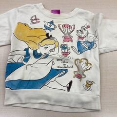 トレーナー　１１０サイズ
