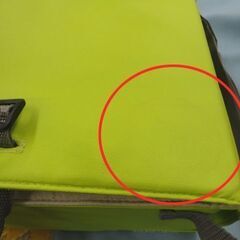 リッチェル ごきげんお食事クッションR グリーン ベビー キッズ 座面クッション 西岡店の画像