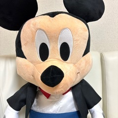 ◆決まりました◆ジャンボサイズ◆ミッキーマウス　ぬいぐるみの画像
