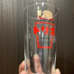 トリス　タンブラー　グラスの画像