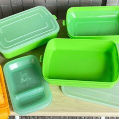 【美品】３段重　ランチボックス