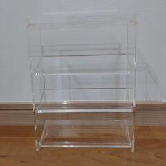 無印良品　アクリルスタンドの画像