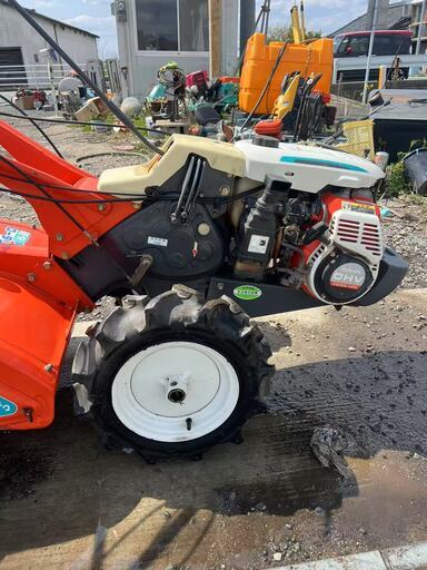 福岡県みやま市】 動画あり クボタ 耕うん機 TR90 管理機 耕運機 動作