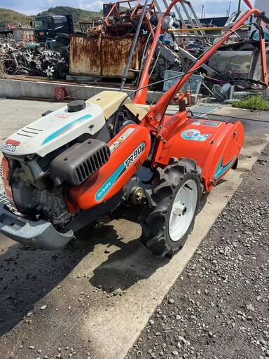【福岡県みやま市】 動画あり クボタ 耕うん機 TR90 管理機 耕運機　動作確認済み