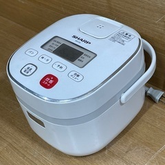 k29【SHARP 炊飯器)3合炊き 
KS-C5L