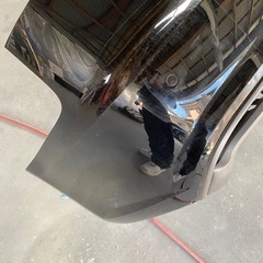 アウディA6 リアバンパーの画像