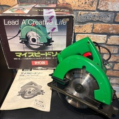 美品　電動のこぎり　RYOBI マイスピードソー MW-14