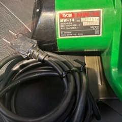 美品　電動のこぎり　RYOBI マイスピードソー MW-14の画像