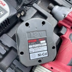 最終値下げRYOBI インパクトドライバーの画像