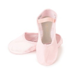 Chacottチャコットサテンバレエシューズ18.0Dバレリーナの画像