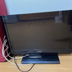 TOSHIBA REGZA 液晶テレビ 32インチ【お譲り確定済み　】
