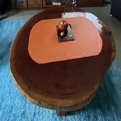 一枚板　テーブル【127㎝】