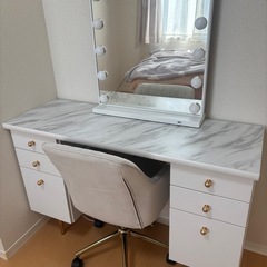 Francfranc ドレッサー 3点セット