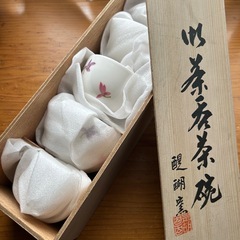 木箱　ゆのみ　5こいり