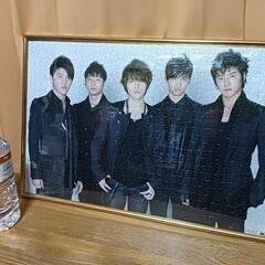 【完成品】東方神起　パズル　額入りの画像