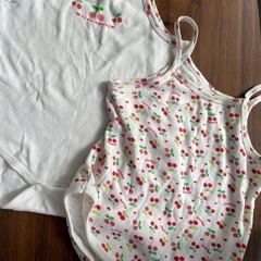 子供肌着　キャミロンパース　size80
