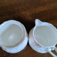 Nina Ricci シュガーポット･ミルクポットの画像