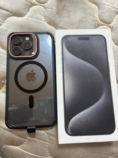 iPhone 15ProMax SIMフリー256GB