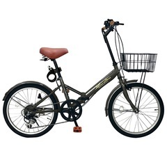 折り畳み自転車20インチ　の画像