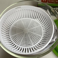 未使用保管品 クリアクック 耐熱ガラス製 電子レンジ調理器 煮物 蒸し あたため 下ごしらえの画像