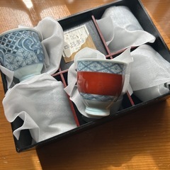 伊万里　和コップ　５個組
