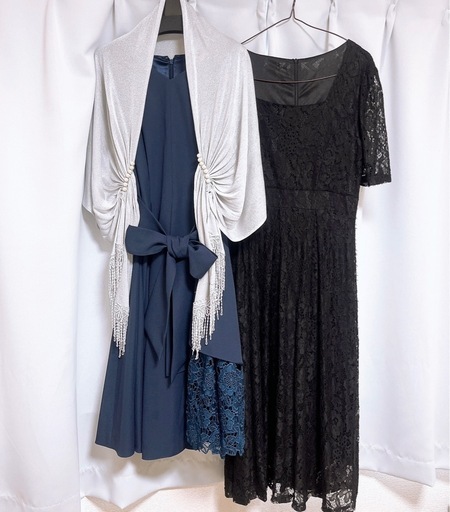 結婚式御呼ばれドレス・パーティードレスセット