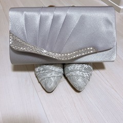 結婚式御呼ばれドレス・パーティードレスセットの画像