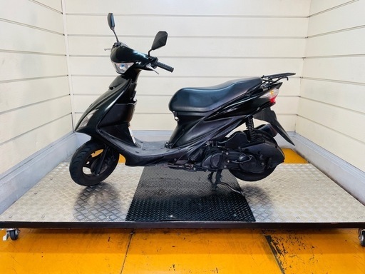 36107km ★始動動画あり★ アドレスv125s　CF4MA 小型　兵庫