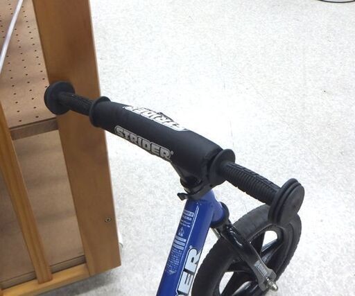 日本正規品 STRIDER 12 ストライダー 12インチ ブルー バランスバイク 足蹴り 1歳半～5歳 ☆ 札幌市 北区 屯田